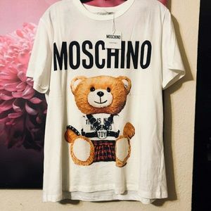 Moschino teddy shirt
